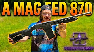 Remingtons WEIRDEST Shotgun - Remington 870 DM