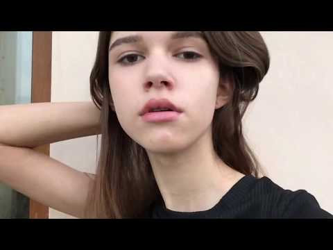 Our #model Vika's new #promo #presentation #video #newface #girl