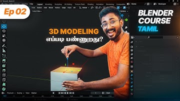How to do 3D Modeling in Blender | Blender Course for Beginners EP02
