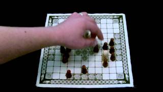 Hnefatafl - Tafl - Corner Escape - Analysis cont. (Part 9)
