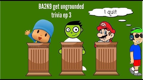 BA2K9 Get ungrounded trivia ep 3 (Rage Quit)