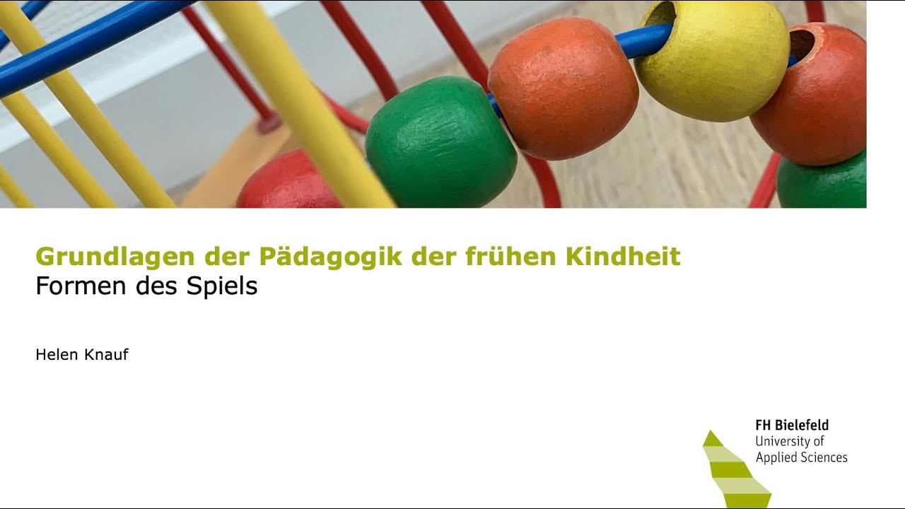 Formen des Spiels - YouTube