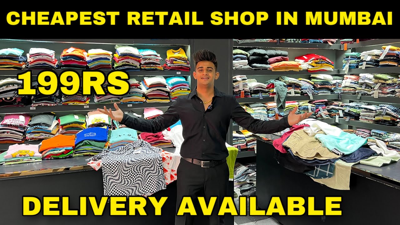 Cheapest Retail Shop in Mumbai / Soni Bros / 199₹ YouTube