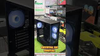 Ant Esports Crystal X6 Digital Mid Cabinet
