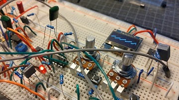 Multiwave Mega Breadboard testing 2