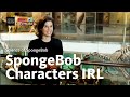 Science Of SpongeBob SpongeBob Characters IRL SpongeBob Science NHMLA