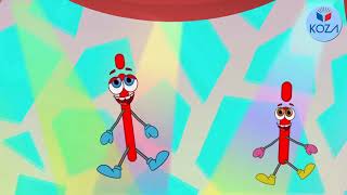 25 Koza Çıtı Pıtı İlk Okuma Yazma Faül Seti 3-Faül İ Harfi Video-1