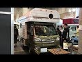 【大阪ｷｬﾝﾋﾟﾝｸﾞｶｰﾌｪｱ 2018】トヨタ ピクシス トラック エクストラ(PIXIS TRUCK)レジストロ キャブコンバージョンの紹介