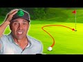 Can I Break Par Playing on Fastest Greens Ever!