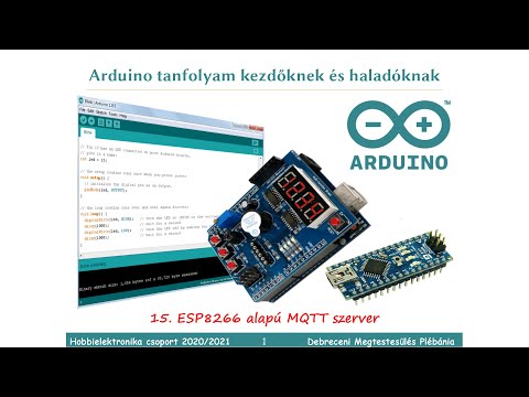 15. ESP8266 alapú