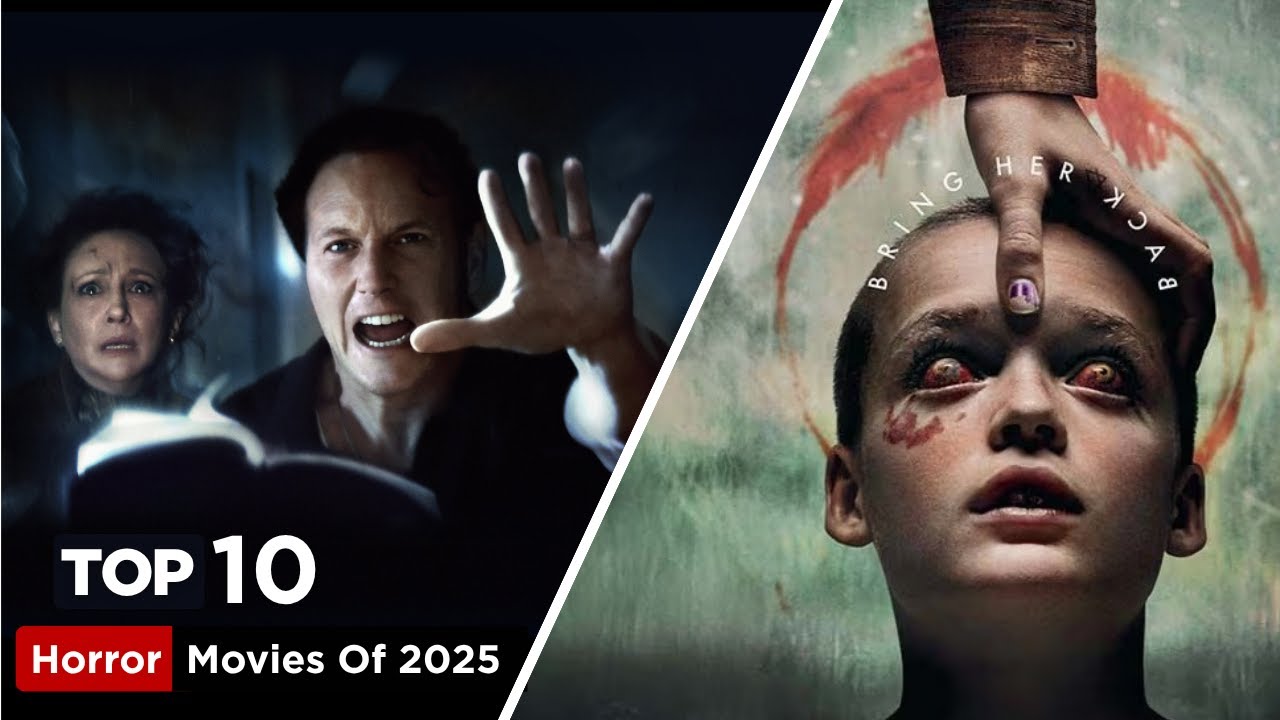 Top 10 Best Horror Movies of 2025 That Will Haunt Your Mind - YouTube
