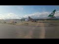 Taking off from YVR (Vancouver International Airport)