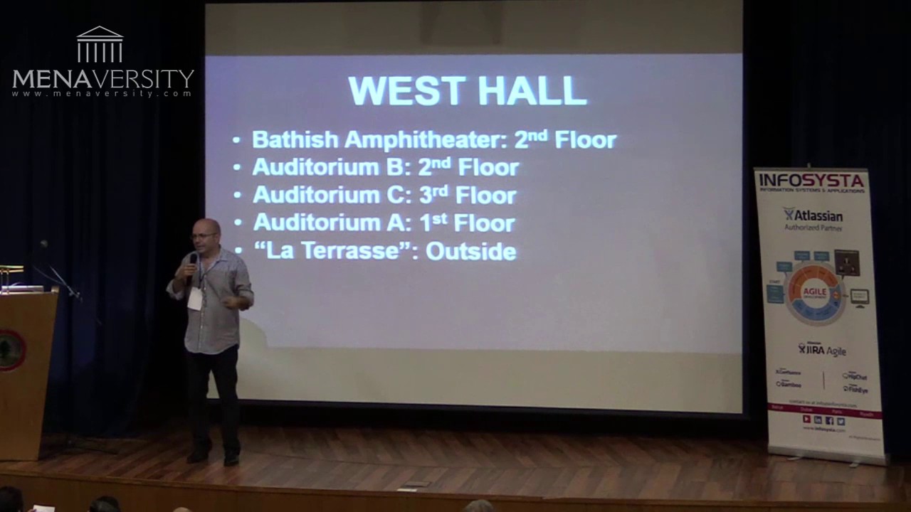 Agile Tour Beirut 2016: Opening session