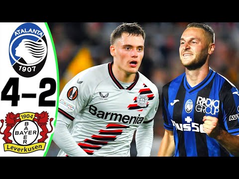 Atalanta vs Bayer Leverkusen 4-2 - All Goals and Highlights - 2024 🏆 THE FINAL