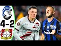 Atalanta vs Bayer Leverkusen 4-2 - All Goals and Highlights - 2024 🏆 THE FINAL