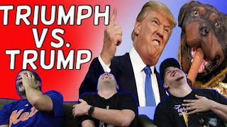 Triumph Attends Trump’s Inauguration | REACTION   (CONAN on TBS)