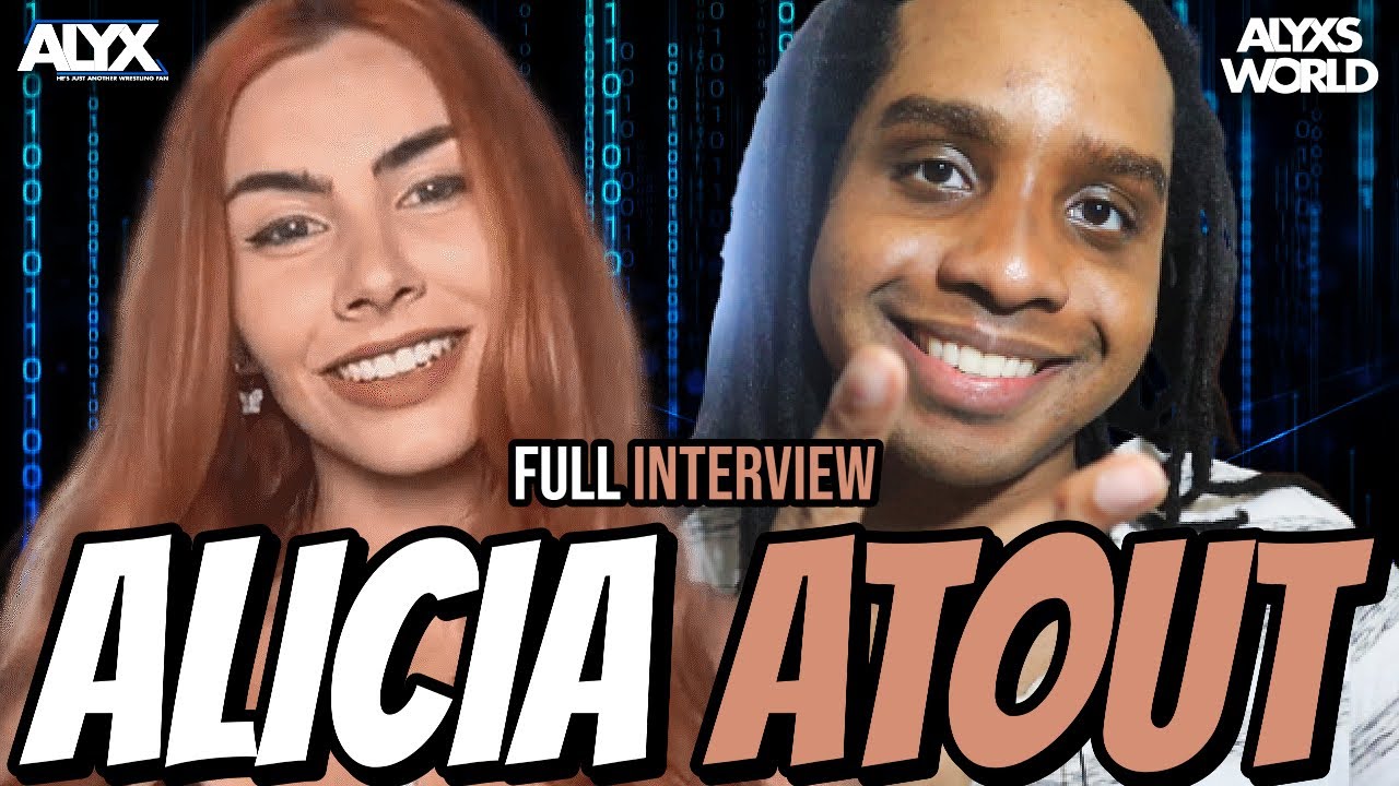 Alicia Atout 2024 Interview MLW, OnlyFans, Wrestling Debut, & More Alicia Atout 2024 Interview MLW, OnlyFans, Wrestling Debut, & More