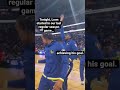 Kevon Looney Achieved his Season-Long Goal Tonight | #shorts