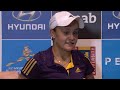 Ash Barty Australia vs Serbia Post Match Press Conference - Hyundai Hopman Cup 2013