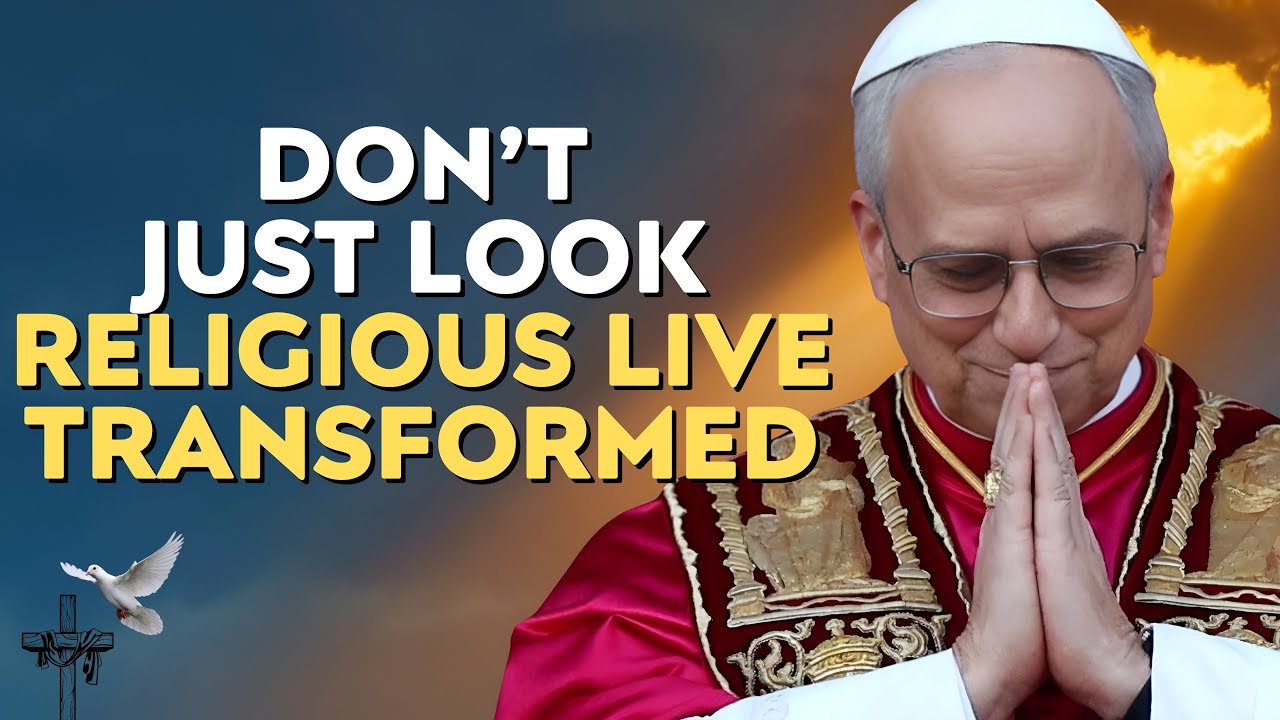 POPE LEO XIV'S WARNING: TRUE FAITH OR EMPTY RELIGION? INVITE THE HOLY SPIRIT | NIGHT PRAYER