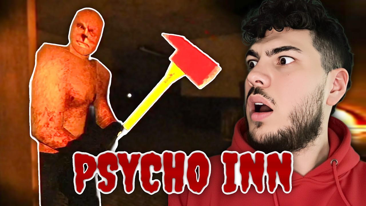 I’m Never Staying In A Motel Again [Psycho Inn] - YouTube