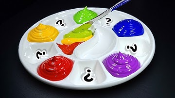 🌈Today I Created An Extremely Beautiful Round Bridge Color Palette