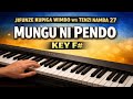 JIFUNZE KUPIGA WIMBO WA TENZI NAMBA 27 MUNGU NI PENDO KATIKA KEY F Piano Tutorial