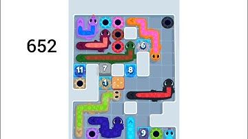 Gecko Out Level 652 Walkthrough