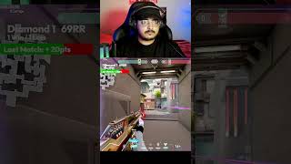 1v4 easy clutch  #valorant  #mrchamber