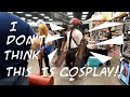 Animeverse fest 2023 in texas with plenty of anime pictures of dragon ball z  lots of cosplay