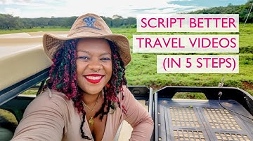 How To Script A Travel Video That Keeps Viewers Watching (5-Step Formula)