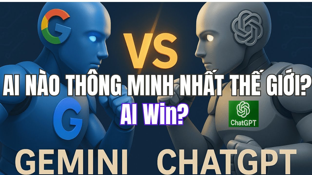 Cuộc Đua Đối Đầu: Google Gemini vs OpenAI ChatGPT – Ai Chiến Thắng ...