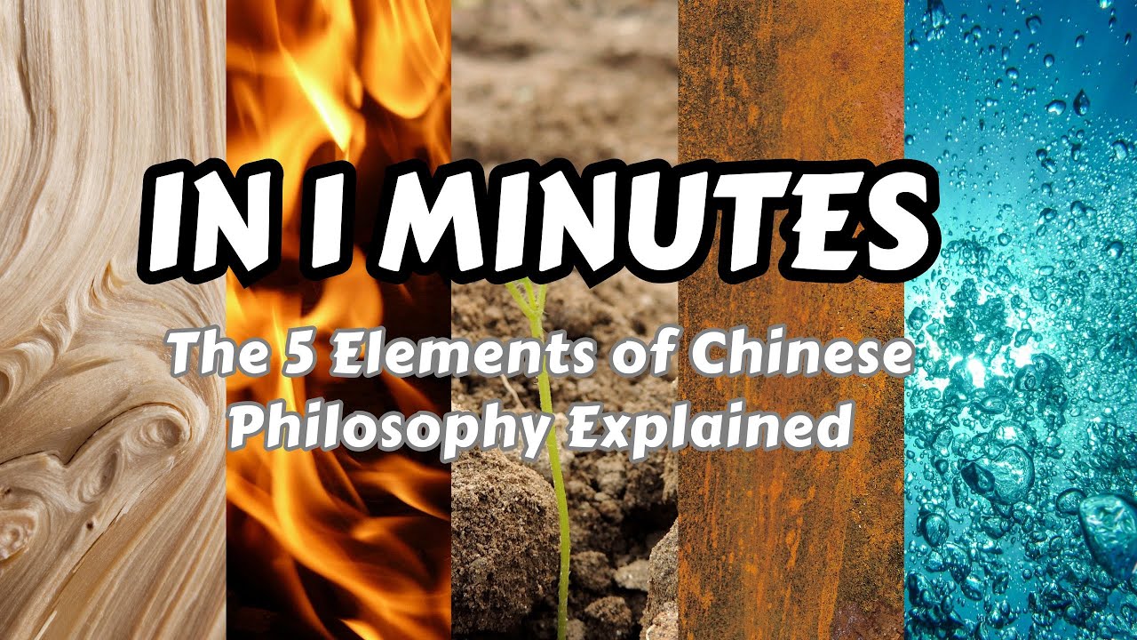 Master the Cycle of the 5 Elements in Minutes!#fengshui #5 elements ...