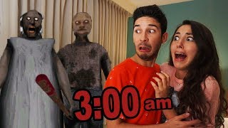 NEVER PLAY WITH GRANNY 2 AND GRANDPA AT 3 AM IN A HOTEL! *Granny 2* screenshot 4
