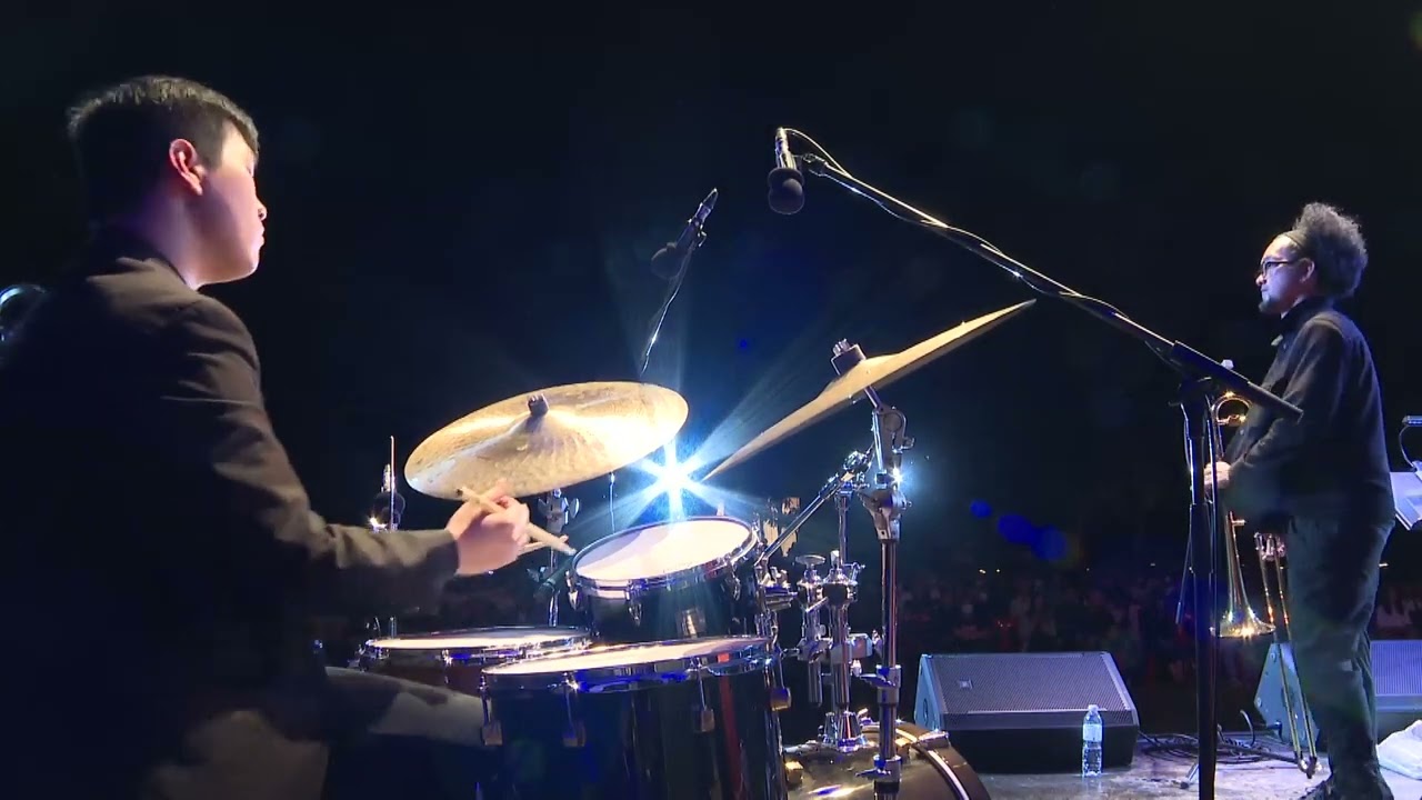 Drum Solo On Cedar Walton's Groundwork