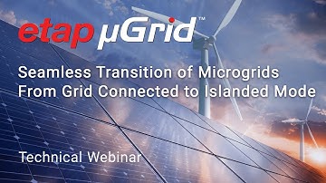 Seamless Transition of Microgrids - From Grid-Connected to Islanded Mode