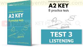 KET Listening - COLLINS A2 Key Tests 3 with KET PET Mr Mol - www.sachluyenthitienganh.com