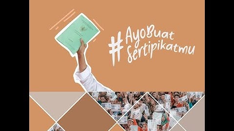 Thumbnail of AYO #BUATSERTIPIKATMU (Music Video)