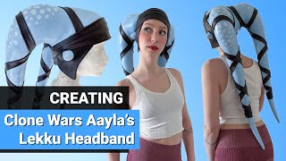 Create Aayla Secura's Twi'lek Headband - Cosplay DIY