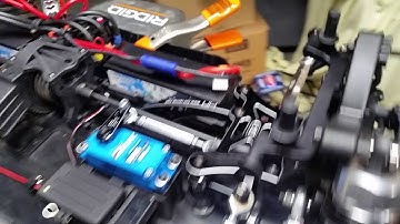 Losi DBXL-E V1 -Steering Upgrades
