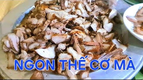 Tiệc Đầy Tháng Toàn Món Ngon Ở Làng Người Tày