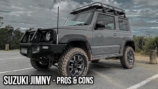 Is The Suzuki Jimny Right For Me/ Pros and Cons