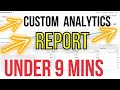 How to Customize Reports in Google Analytics TUTORIAL | 200k words update 3