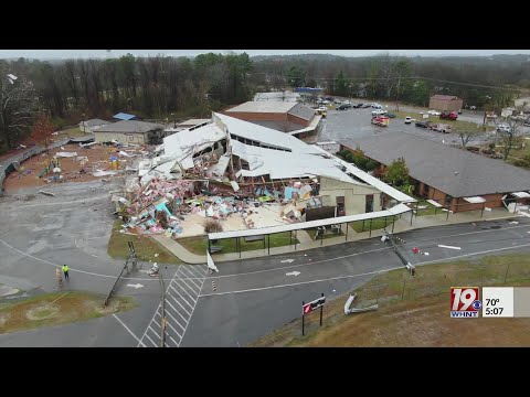 Brindlee Mountain Primary School Opens After 2020 Tornado | August 9, 2023 | News 19 at 5 p.m.