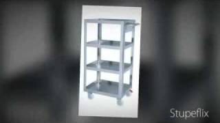 Carrinho Oficina Aberto Desmontável Inox Cr84 Marcon Radar