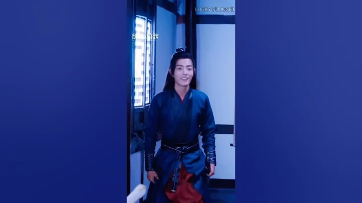 Wei Ying who always mentioned his skirt?😅🐰💜 - DayDayNews