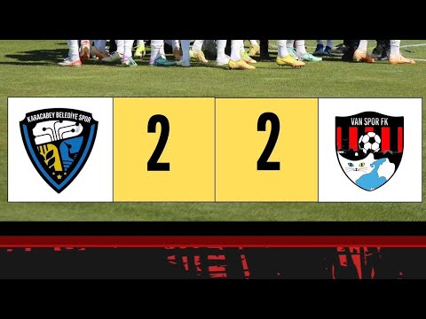 Karacabey Belediyespor 2-2 Vanspor | ÖZET