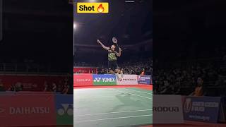 Badminton 🏸 Power smash 🔥 💯💥💥💥💯💥 #shorts #short #badminton #viral