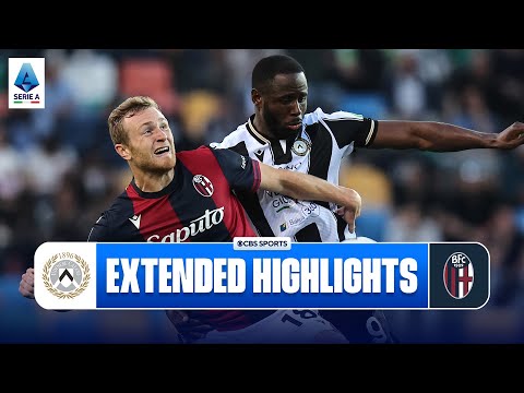Udinese vs. Bologna: Extended Highlights | Serie A | CBS Sports Golazo
