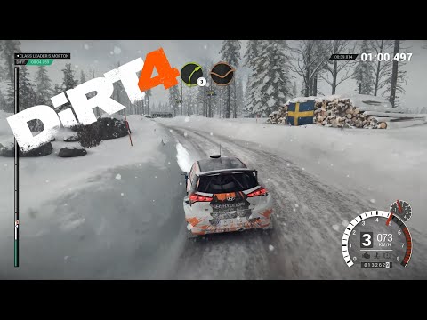 dirt-4---hyundai-i20-r5-|-rally-sweden-|-gameplay-[1080p]
